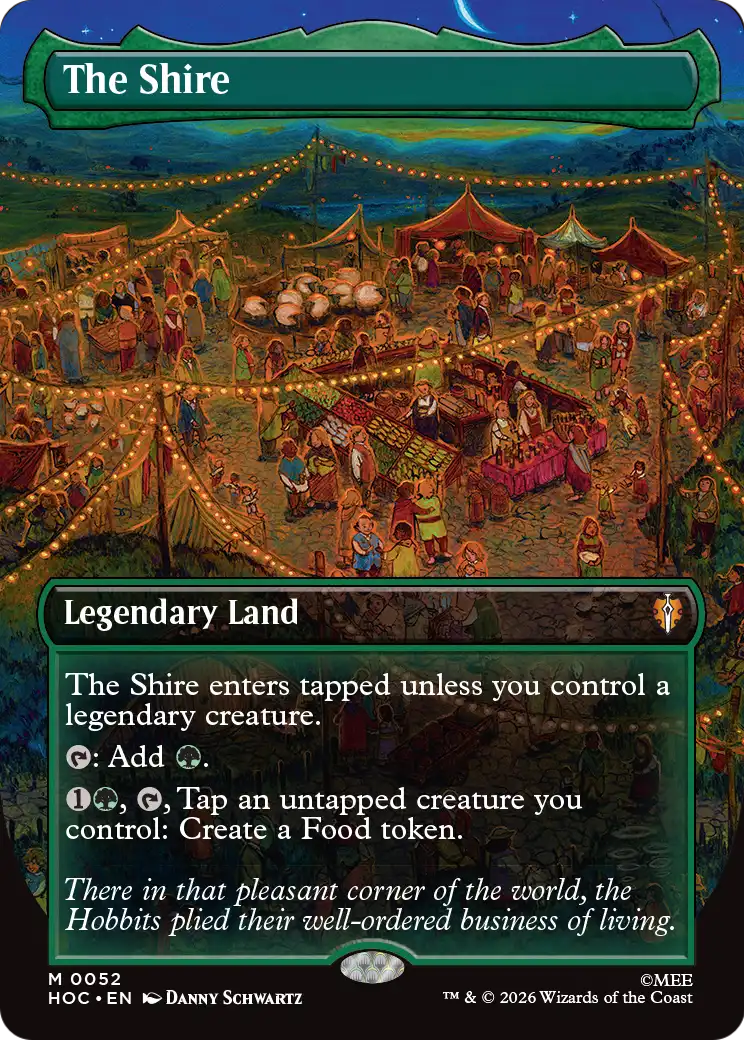 The Shire (Borderless) [The Hobbit: Eternal-Legal] | Exor Games Summserside