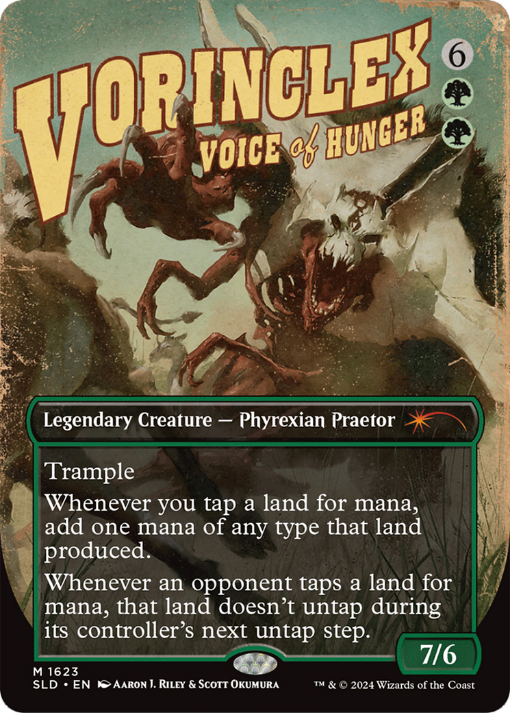 Vorinclex, Voice of Hunger [Secret Lair Drop Series] | Exor Games Summserside