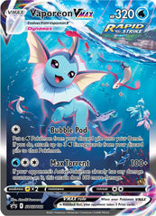 Vaporeon VMAX (SWSH182) [Sword & Shield: Black Star Promos] | Exor Games Summserside