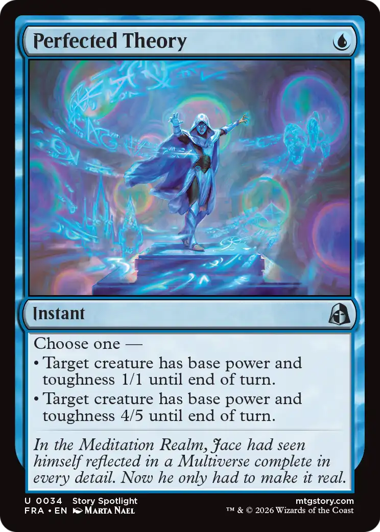 Perfected Theory [Reality Fracture] | Exor Games Summserside