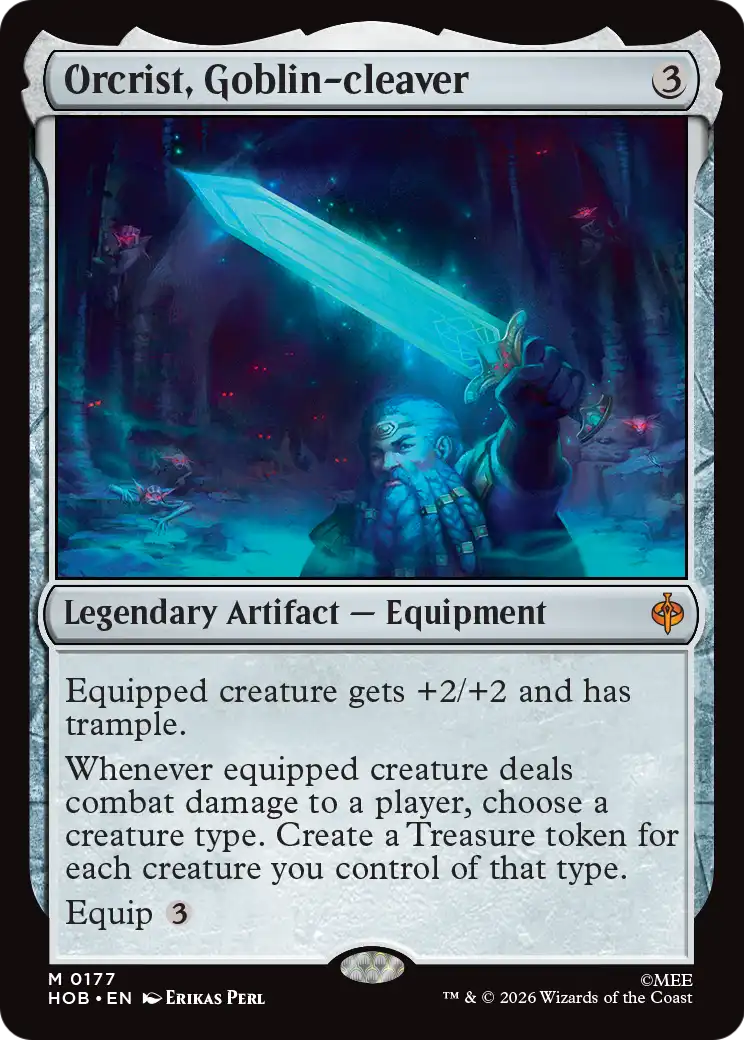 Orcrist, Goblin-cleaver [The Hobbit] | Exor Games Summserside