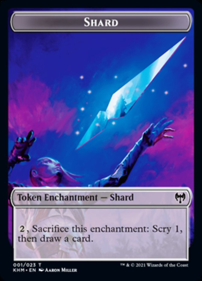 Shard Token [Kaldheim Tokens] | Exor Games Summserside
