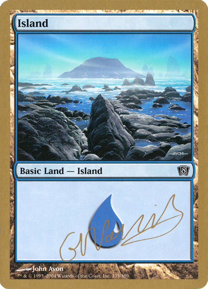 Island (gn335) (Gabriel Nassif) [World Championship Decks 2004] | Exor Games Summserside