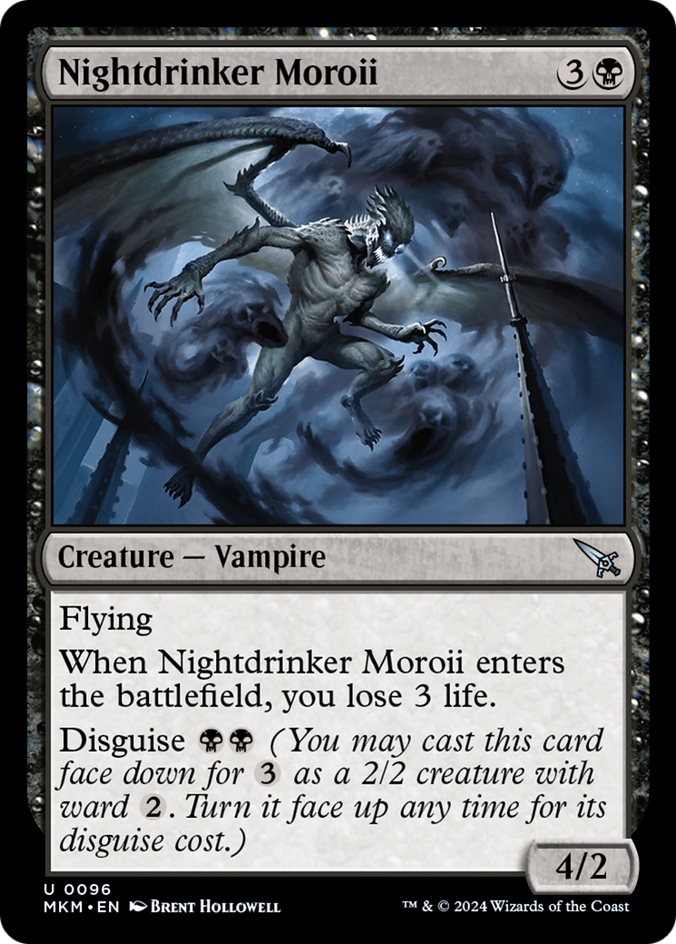 Nightdrinker Moroii [Murders at Karlov Manor] | Exor Games Summserside