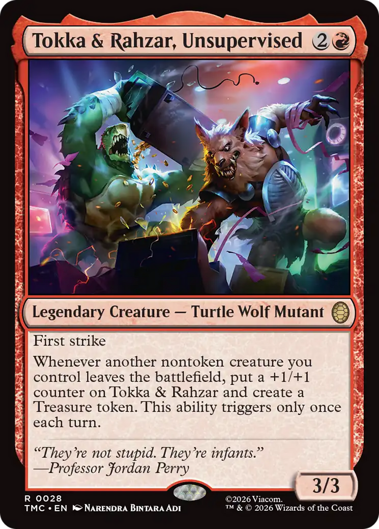 Tokka & Rahzar, Unsupervised [Teenage Mutant Ninja Turtles Commander] | Exor Games Summserside