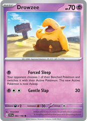 Drowzee (082/198) [Scarlet & Violet: Base Set] | Exor Games Summserside