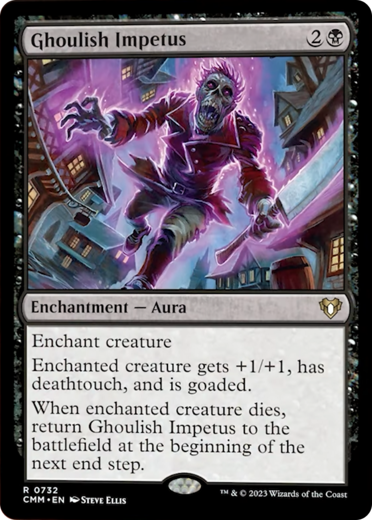 Ghoulish Impetus [Commander Masters] | Exor Games Summserside