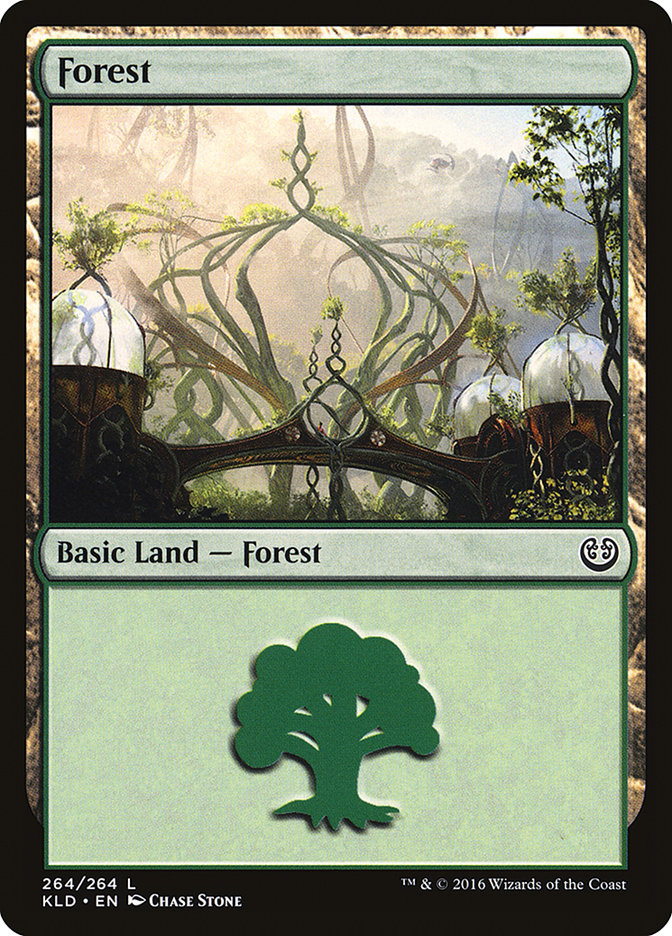 Forest (264) [Kaladesh] | Exor Games Summserside