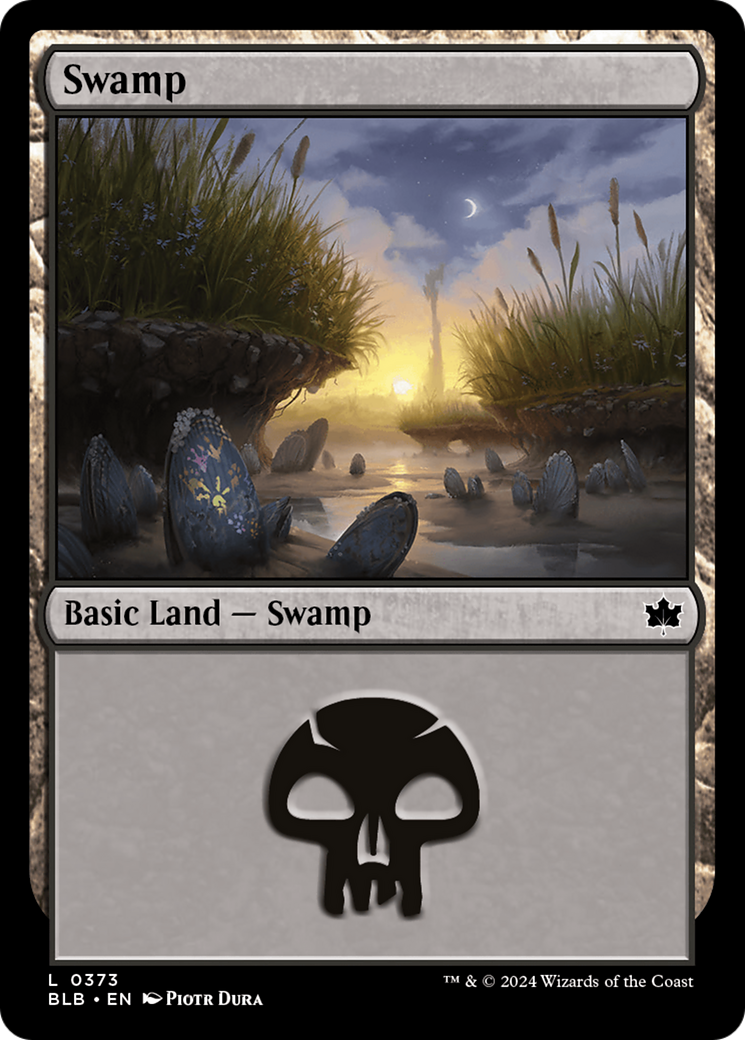 Swamp (0373) [Bloomburrow] | Exor Games Summserside