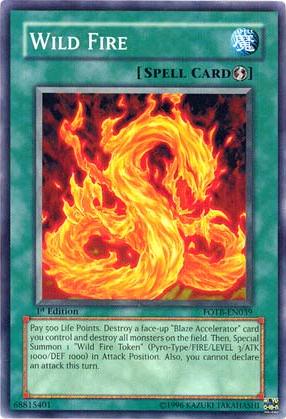 Wild Fire [FOTB-EN039] Common | Exor Games Summserside