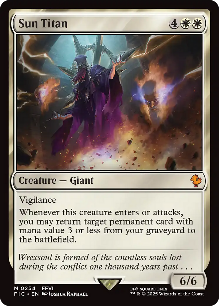 Sun Titan [FINAL FANTASY Commander] | Exor Games Summserside