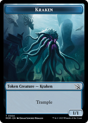 Treasure (21) // Kraken Double-Sided Token [March of the Machine Tokens] | Exor Games Summserside