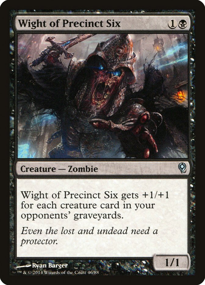 Wight of Precinct Six [Duel Decks: Jace vs. Vraska] | Exor Games Summserside