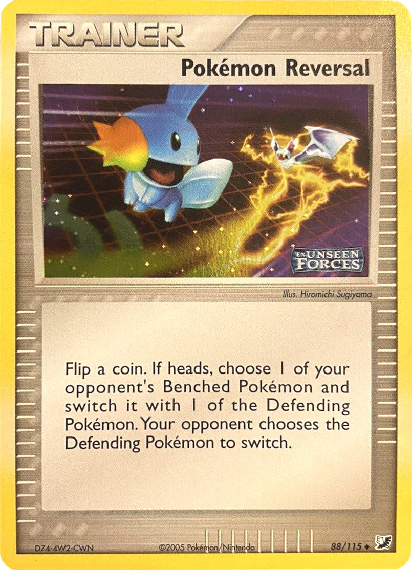 Pokemon Reversal (88/115) (Stamped) [EX: Unseen Forces] | Exor Games Summserside