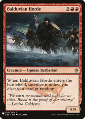 Balduvian Horde [Mystery Booster] | Exor Games Summserside