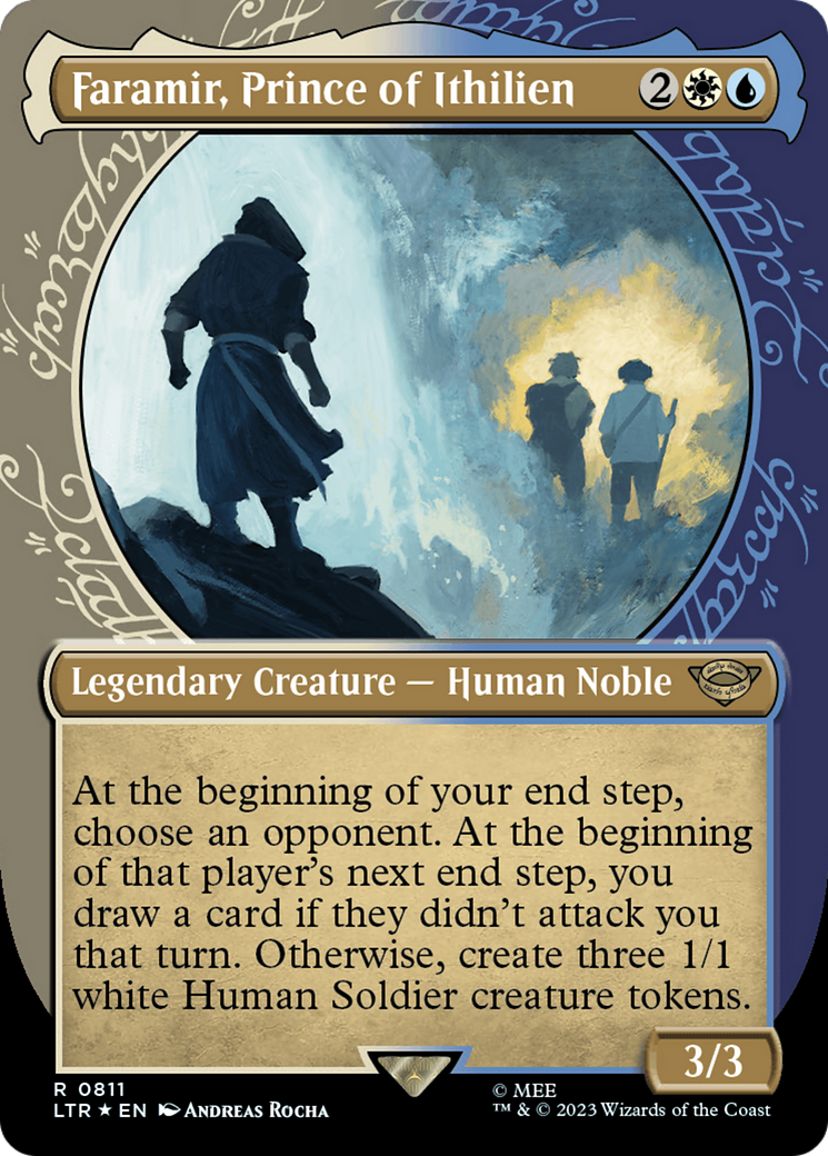 Faramir, Prince of Ithilien (Showcase) (Surge Foil) [The Lord of the Rings: Tales of Middle-Earth] | Exor Games Summserside