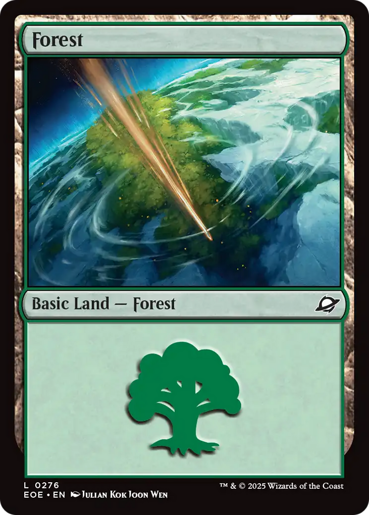 Forest (0276) [Edge of Eternities] | Exor Games Summserside