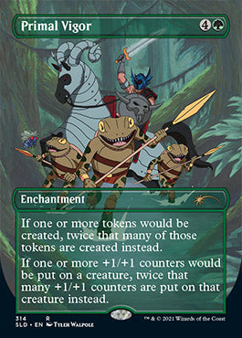 Primal Vigor (Borderless) [Secret Lair Drop Series] | Exor Games Summserside