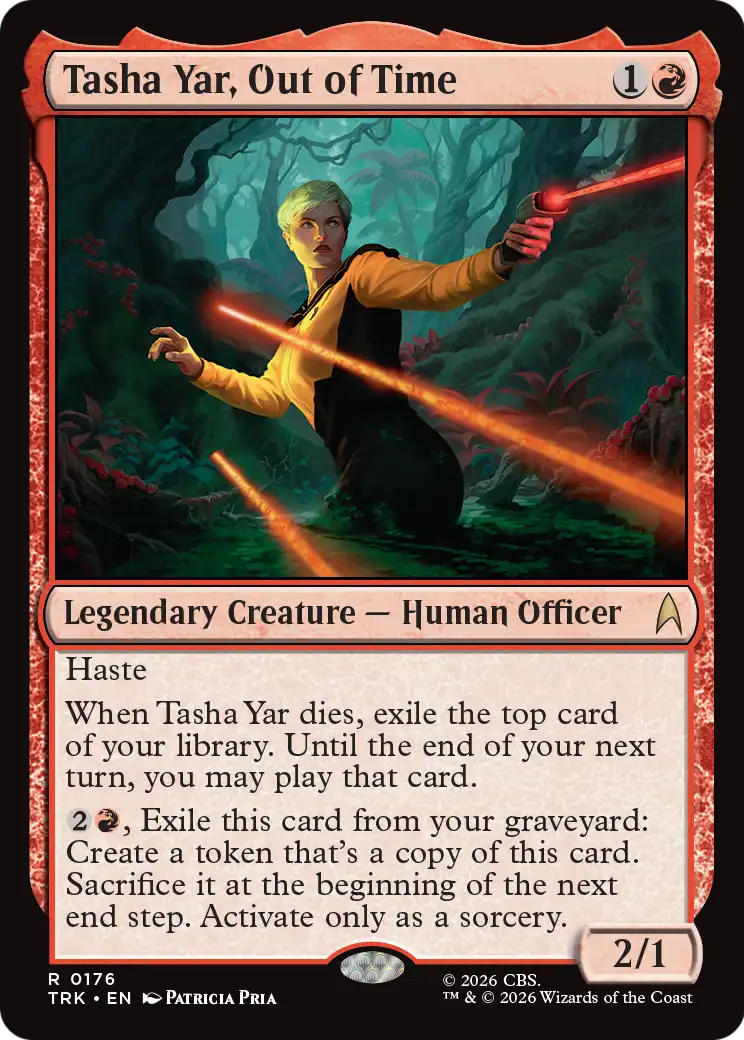 Tasha Yar, Out of Time [Star Trek] | Exor Games Summserside