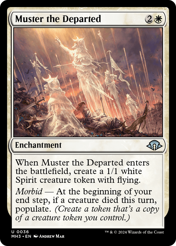 Muster the Departed [Modern Horizons 3] | Exor Games Summserside