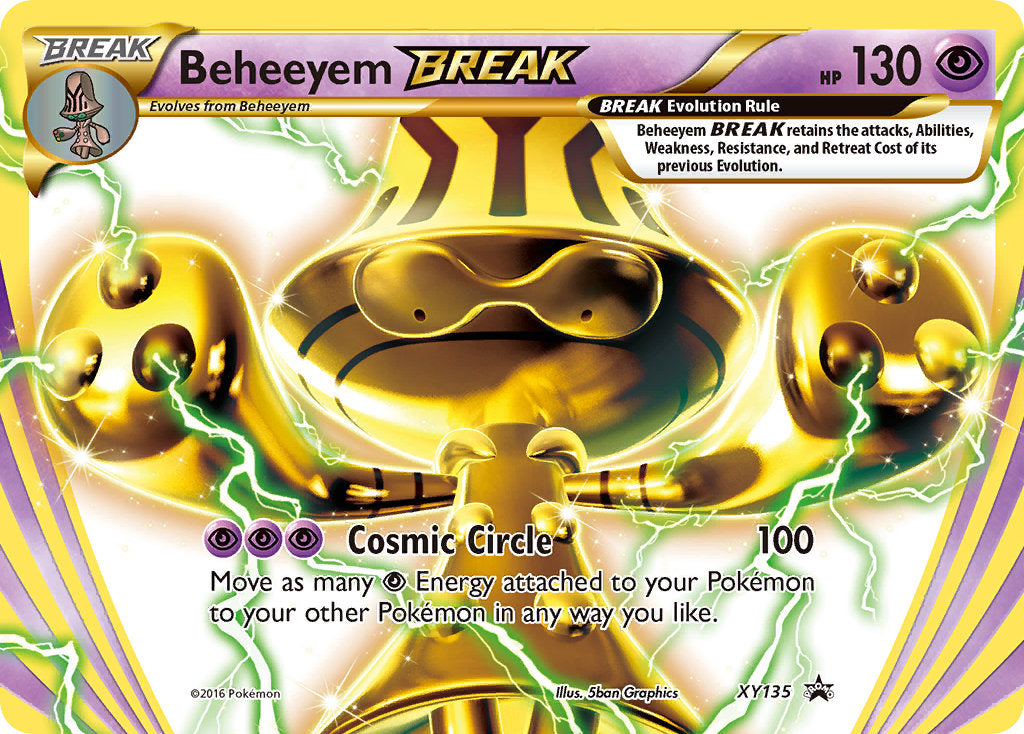 Beheeyem BREAK (XY135) [XY: Black Star Promos] | Exor Games Summserside