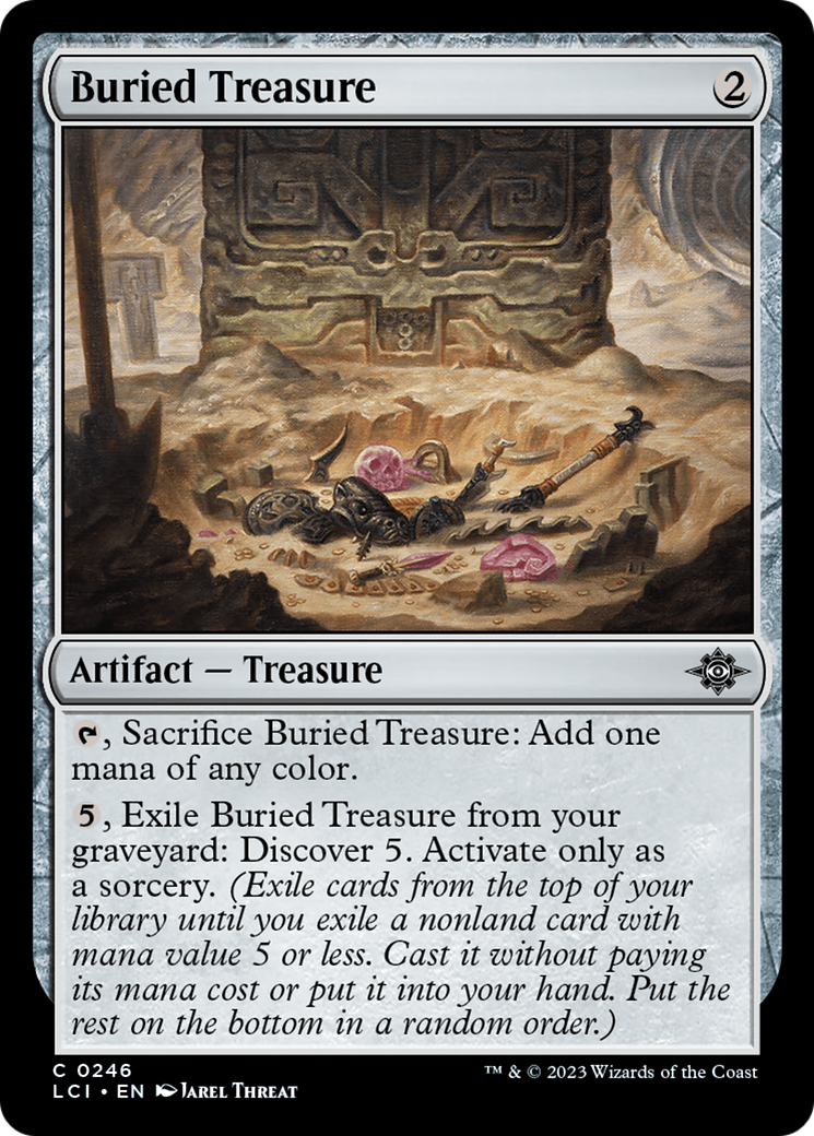 Buried Treasure [The Lost Caverns of Ixalan] | Exor Games Summserside