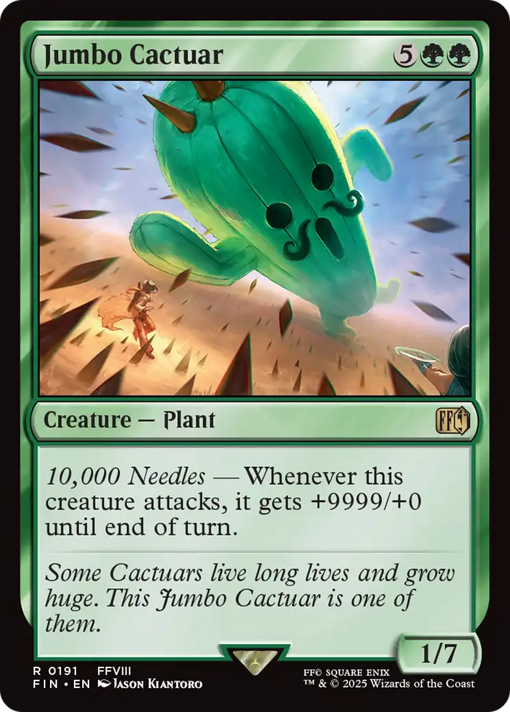 Jumbo Cactuar [FINAL FANTASY] | Exor Games Summserside