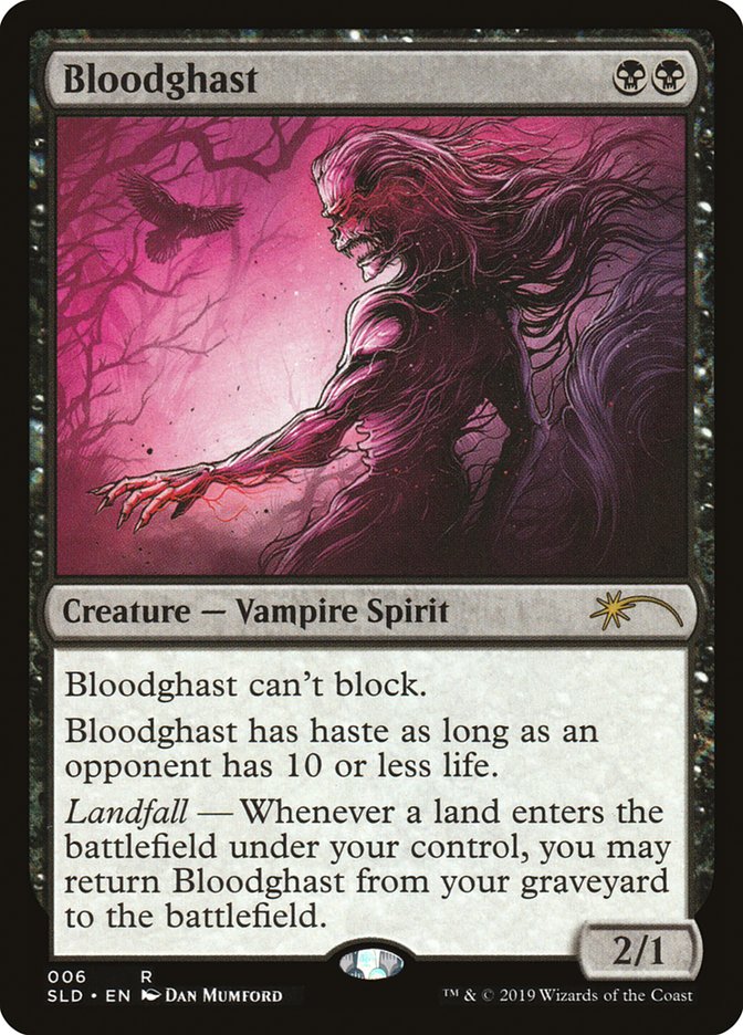 Bloodghast [Secret Lair Drop Series] | Exor Games Summserside