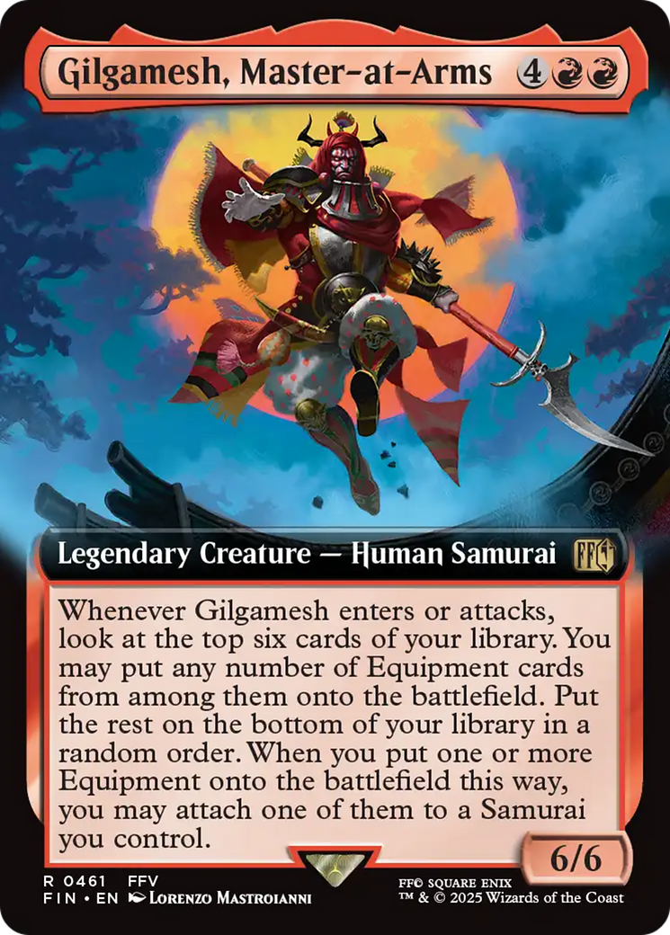 Gilgamesh, Master-at-Arms (Extended Art) [FINAL FANTASY] | Exor Games Summserside