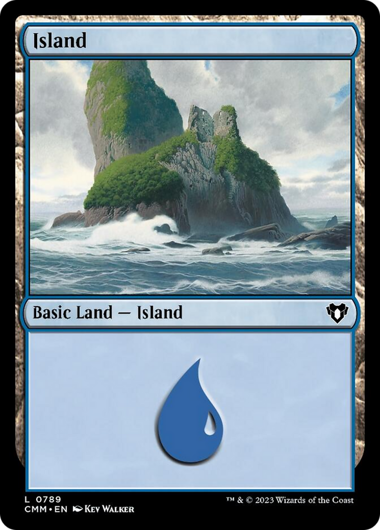 Island (789) [Commander Masters] | Exor Games Summserside