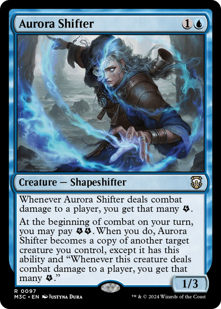 Aurora Shifter [Modern Horizons 3 Commander] | Exor Games Summserside