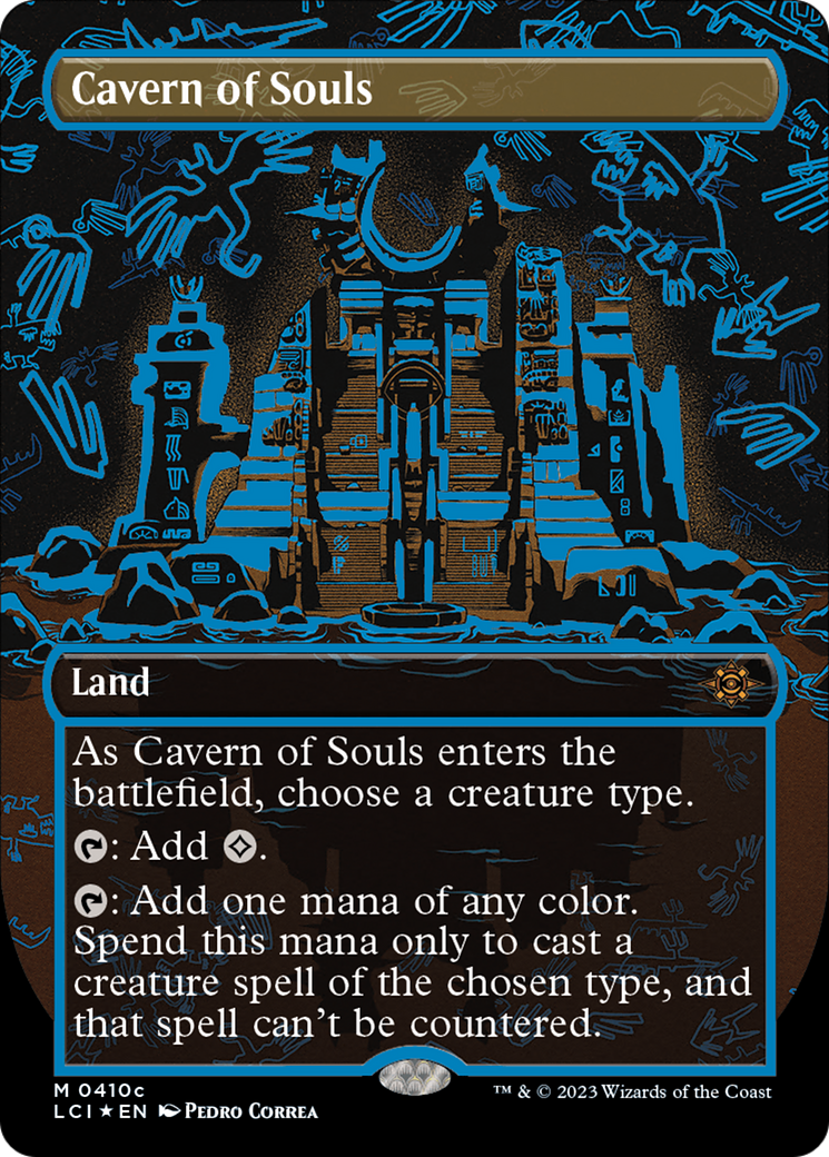 Cavern of Souls (0410c) (Borderless) [The Lost Caverns of Ixalan] | Exor Games Summserside