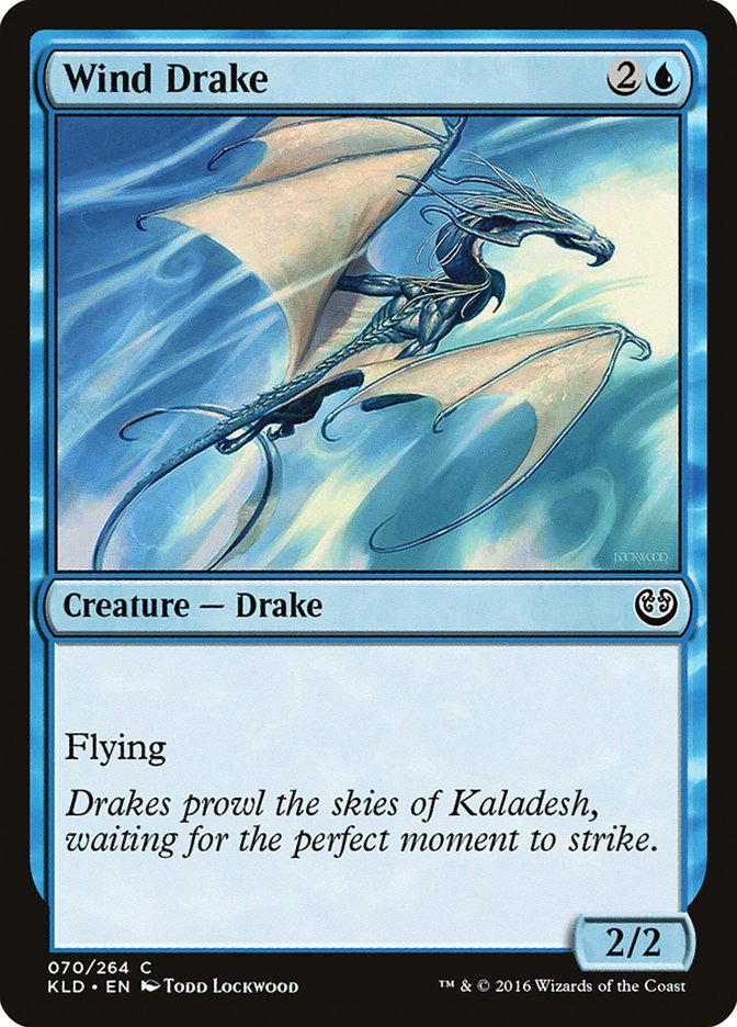 Wind Drake (070) [Kaladesh] | Exor Games Summserside