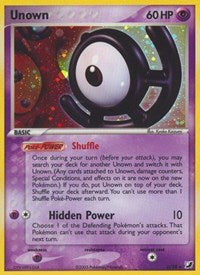 Unown (U) (U/28) [EX: Unseen Forces] | Exor Games Summserside