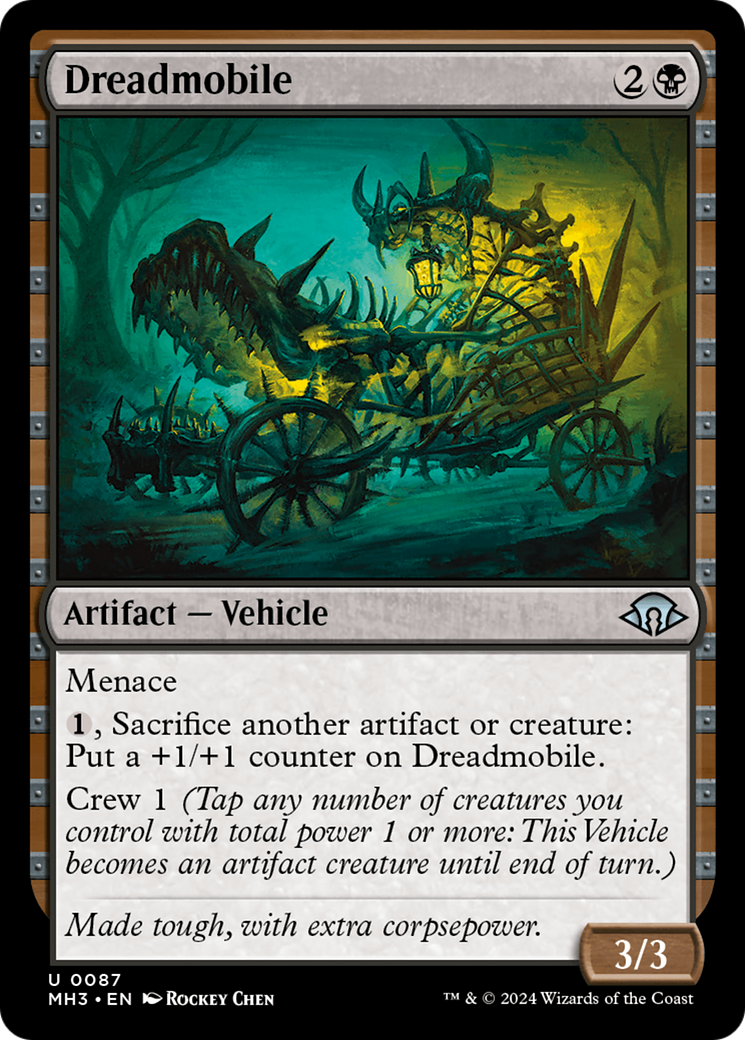 Dreadmobile [Modern Horizons 3] | Exor Games Summserside