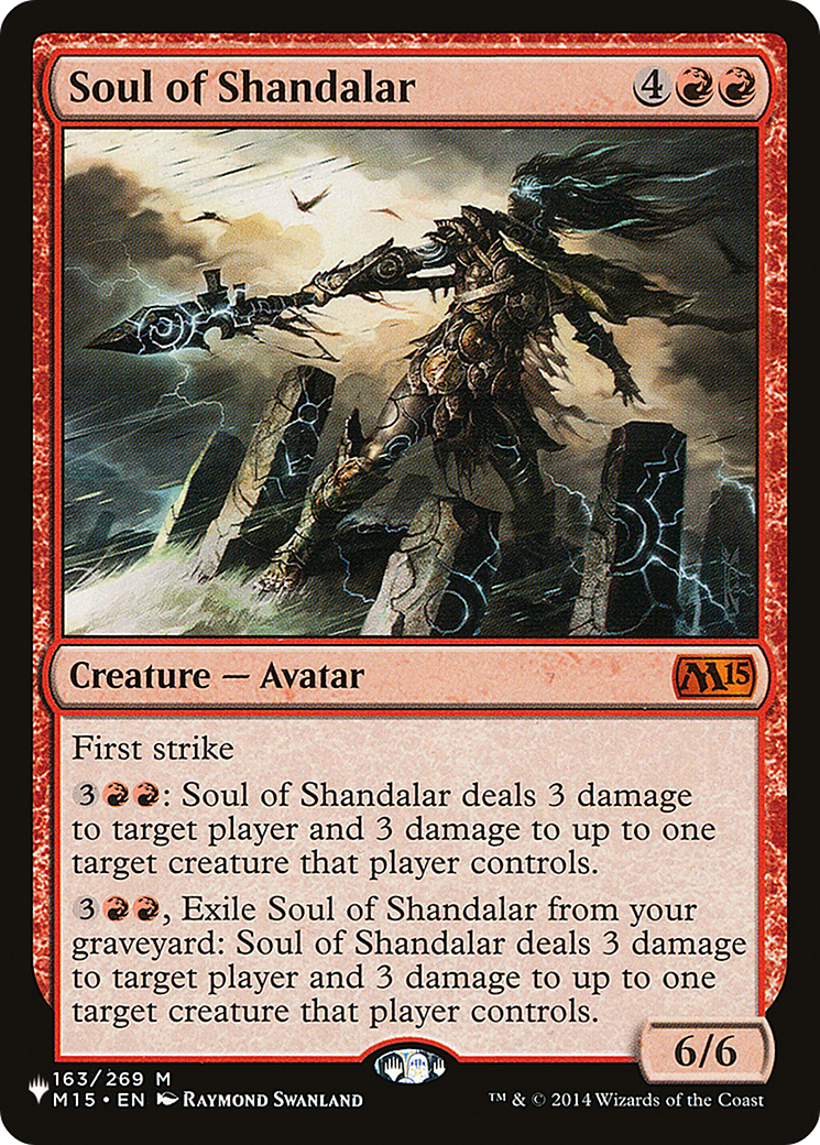 Soul of Shandalar [The List] | Exor Games Summserside