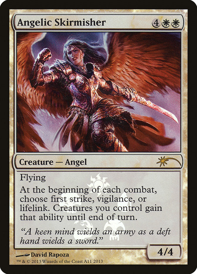 Angelic Skirmisher [Resale Promos] | Exor Games Summserside