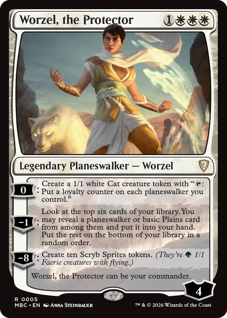 Worzel, the Protector [Mystery Booster: Commander Edition] | Exor Games Summserside