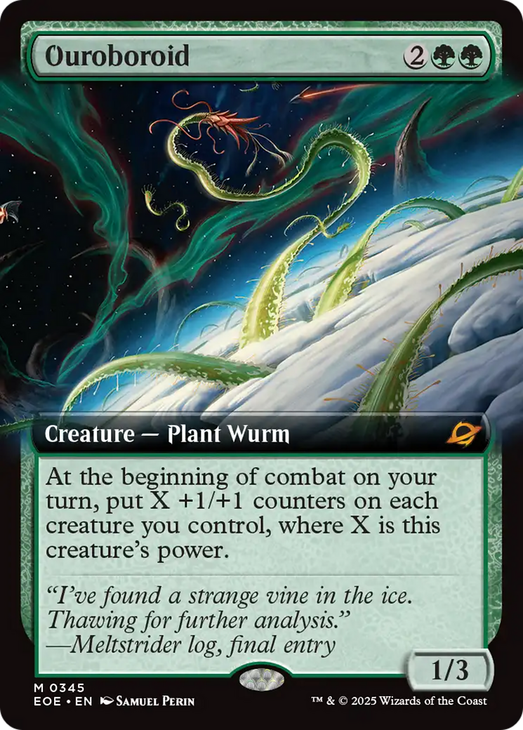 Ouroboroid (Extended Art) [Edge of Eternities] | Exor Games Summserside