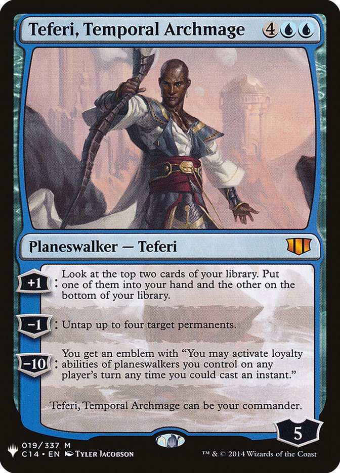 Teferi, Temporal Archmage [Mystery Booster] | Exor Games Summserside