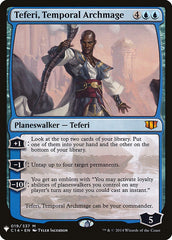 Teferi, Temporal Archmage [Mystery Booster] | Exor Games Summserside