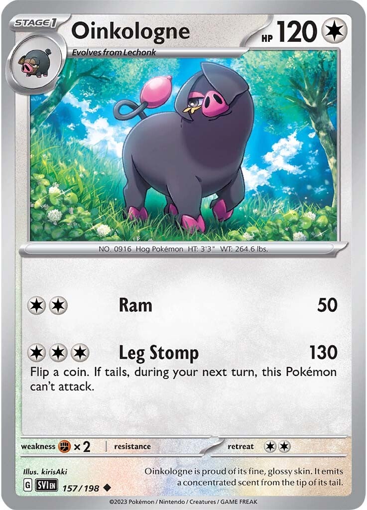 Oinkologne (157/198) [Scarlet & Violet: Base Set] | Exor Games Summserside