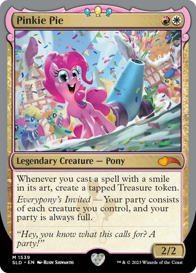 Pinkie Pie [Secret Lair Drop Series] | Exor Games Summserside