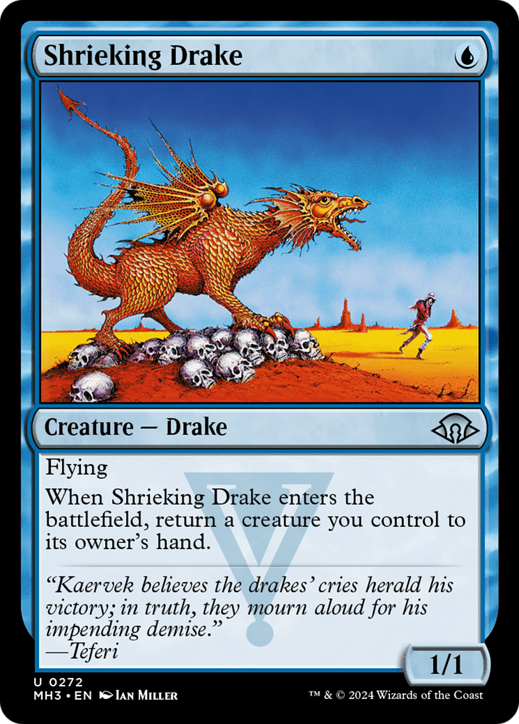 Shrieking Drake [Modern Horizons 3] | Exor Games Summserside