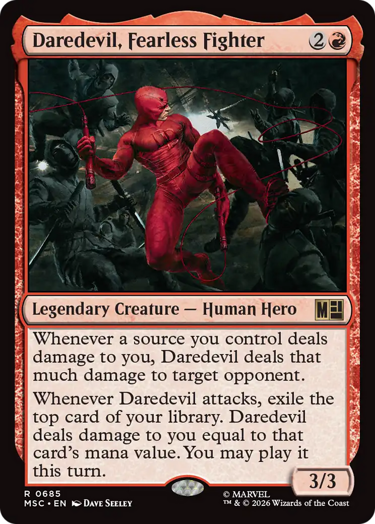 Daredevil, Fearless Fighter [Marvel Super Heroes Commander] | Exor Games Summserside