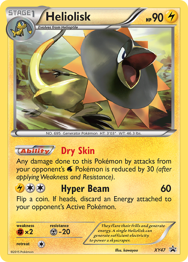 Heliolisk (XY47) [XY: Black Star Promos] | Exor Games Summserside
