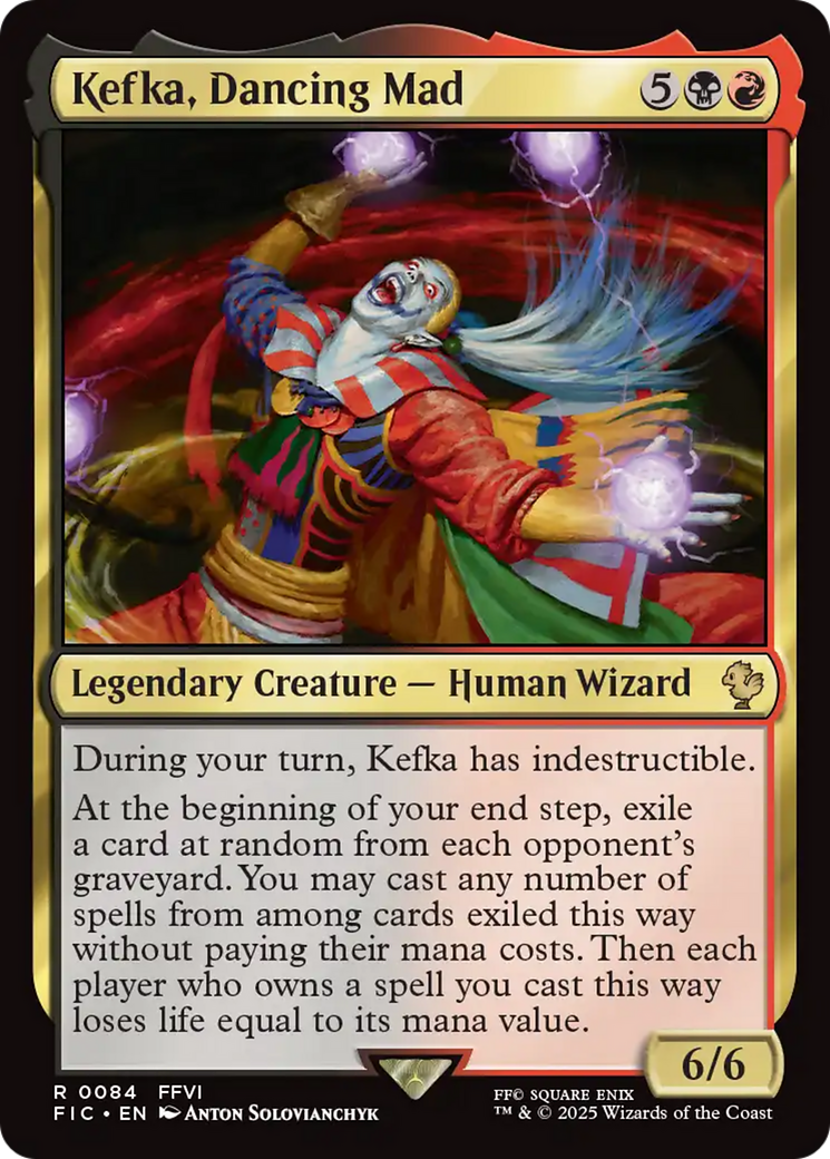 Kefka, Dancing Mad [FINAL FANTASY Commander] | Exor Games Summserside