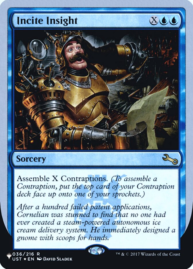 Incite Insight (Unfinity Foil Edition) [The List] | Exor Games Summserside