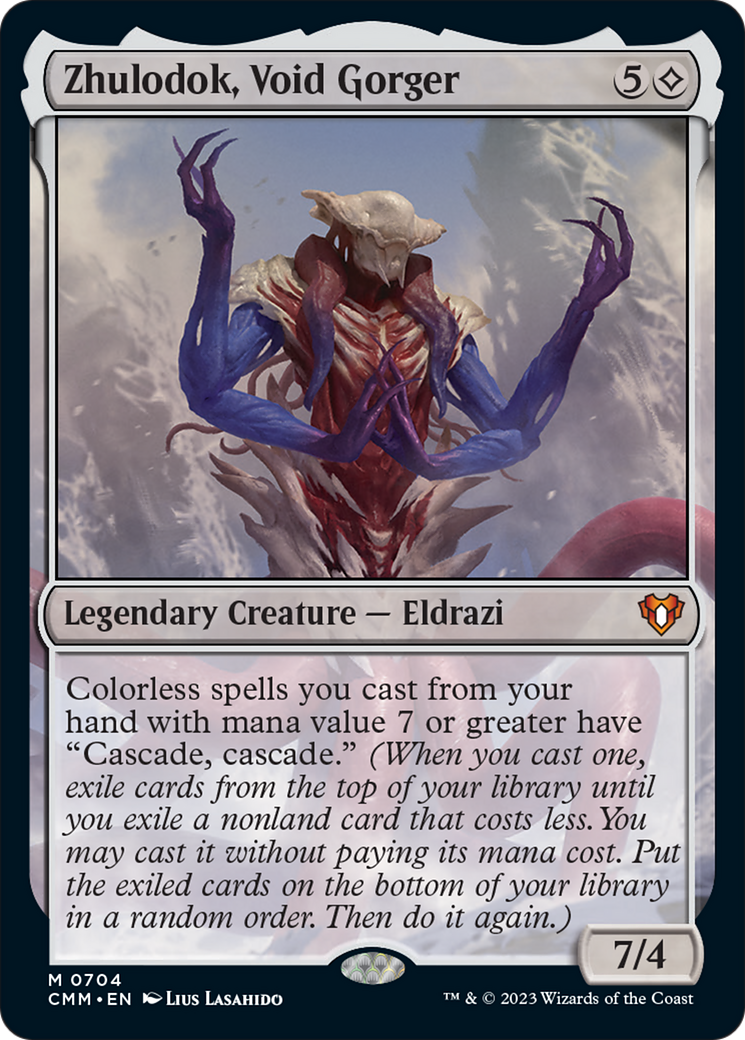 Zhulodok, Void Gorger [Commander Masters] | Exor Games Summserside