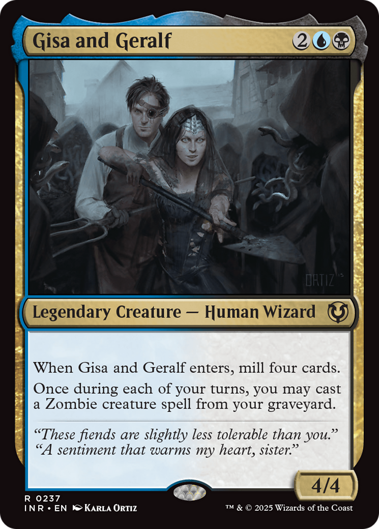 Gisa and Geralf [Innistrad Remastered] | Exor Games Summserside